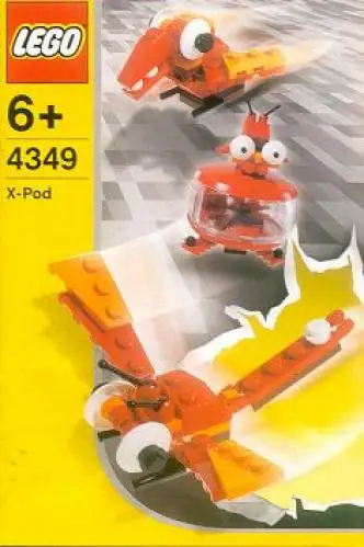 レゴ 4349-1 ワイルドポッド エックスポッド