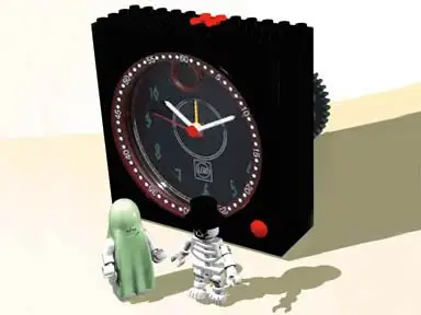 レゴ 4391-1 Ghost Clock 時計