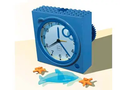 レゴ 4394-1 Dolphin Clock 時計