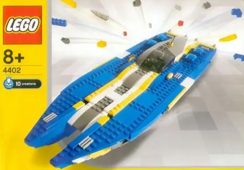 レゴ 4402-1 シーデザイナー デザイナーセット
