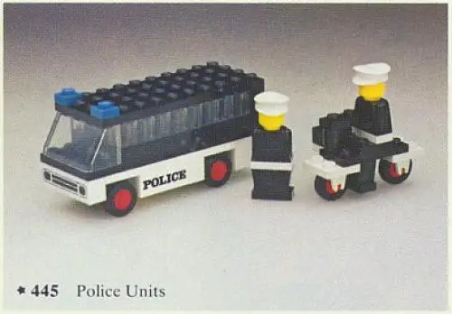 レゴ 445-1 Police Units ポリス