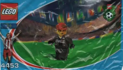 レゴ 4453-1 ゴールキーパー サッカー
