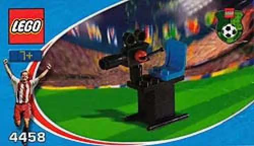 レゴ 4458-1 テレビカメラ サッカー