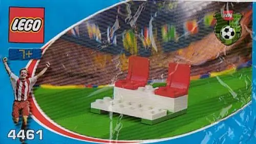 レゴ 4461-1 ベンチ サッカー