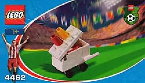 レゴ 4462-1 ホットドッグカート サッカー