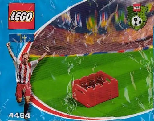 レゴ 4464-1 ボトルケース サッカー
