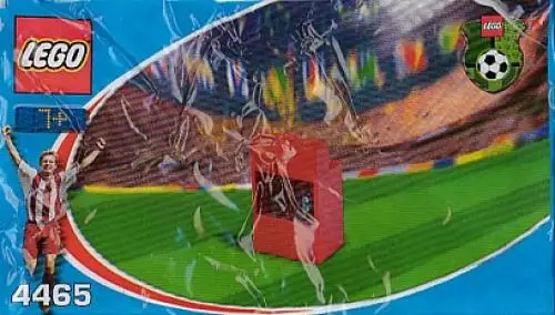 レゴ 4465-1 自動販売機 サッカー