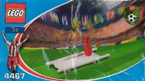 レゴ 4467-1 ストレッチャー サッカー