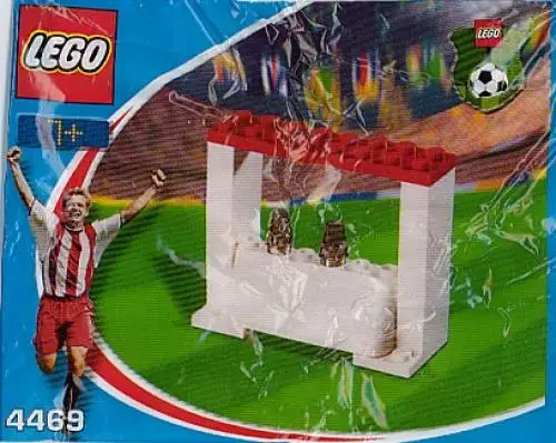 レゴ 4469-1 ドリンクスタンド サッカー