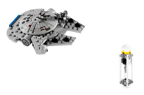 レゴ 4488-1 ミニミレニアムファルコン スター・ウォーズ