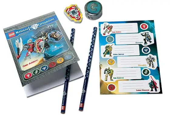レゴ 4494685-1 Knights' Kingdom Stationery Set 文房具