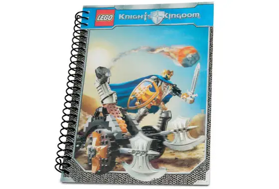 レゴ 4494686-1 Knights' Kingdom Notepad 文房具