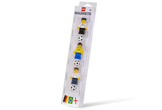レゴ 4498051-1 Football (Soccer) Magnet Set マグネット