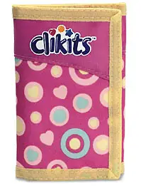 レゴ 4499397-1 Clikits Wallet, Hearts And Circles グッズ