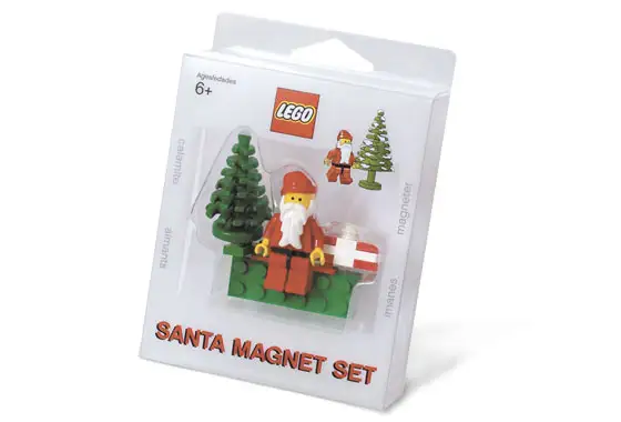 レゴ 4499565-1 Santa Magnet Set クリスマス