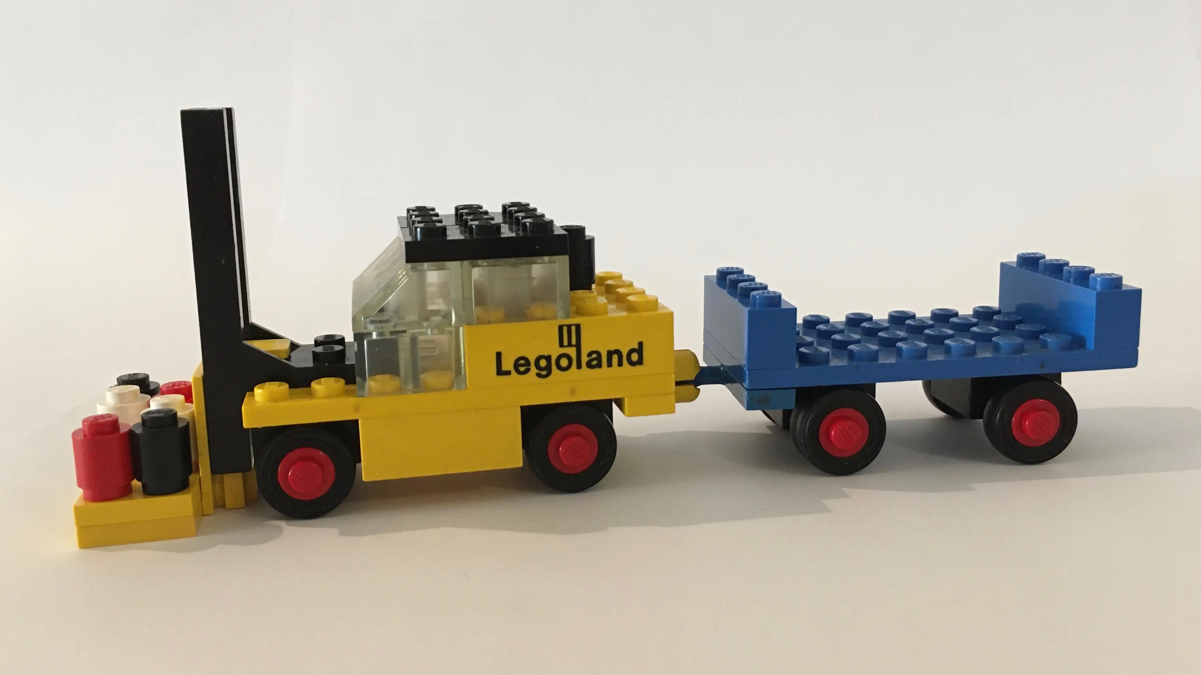レゴ 450-1 Fork Lift 工事現場