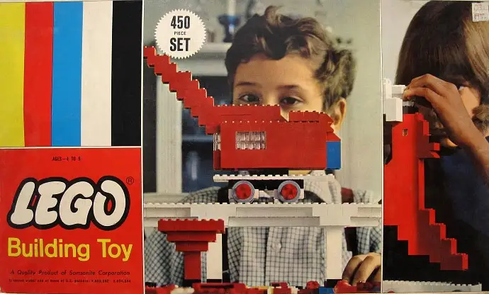レゴ 450-2 Deluxe Building Set サムソナイト