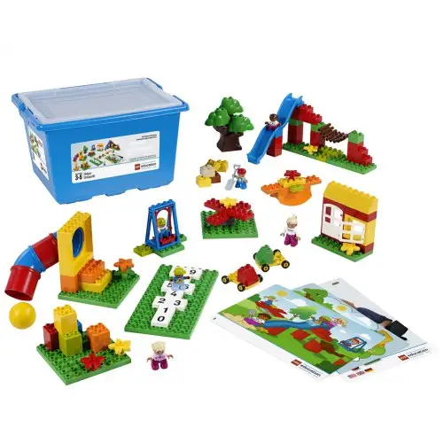 45001 Playground Set with Storage - エクスプロア (2013年)