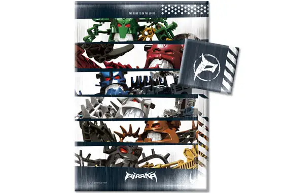 レゴ 4505914-1 Bionicle Piraka Duvet Set キッチン・寝具