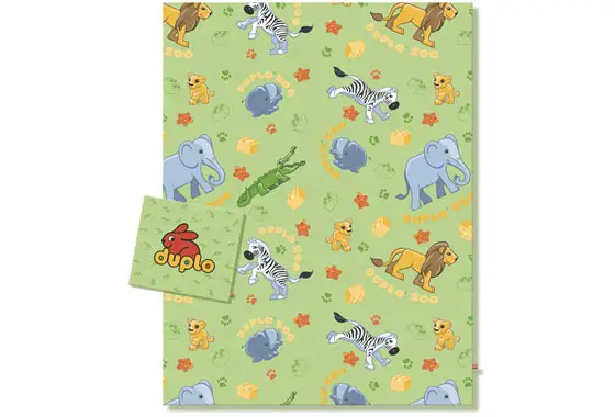 レゴ 4505946-1 Duplo Zoo Duvet Set キッチン・寝具