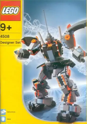 レゴ 4508-1 ロボットデザイナーデラックス デザイナーセット