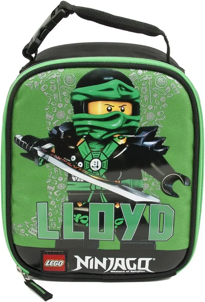 レゴ 45153895-1 Ninjago Lloyd Lunch Bag キッチン・寝具