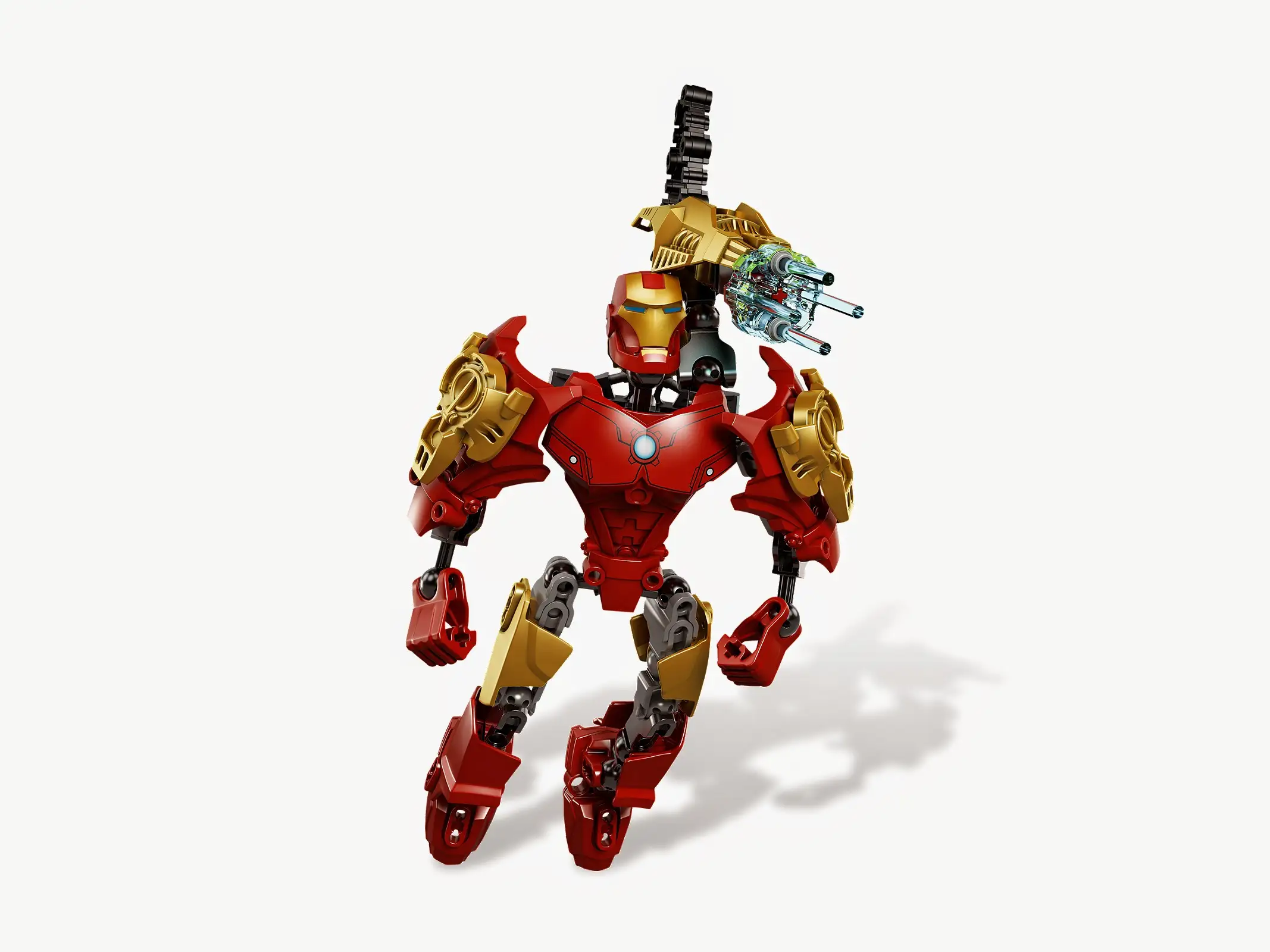 レゴ 4529-1 アイアンマン ビルダブルフィギュア