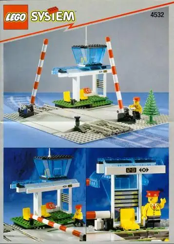 4532 踏切セット - 9V (1996年)