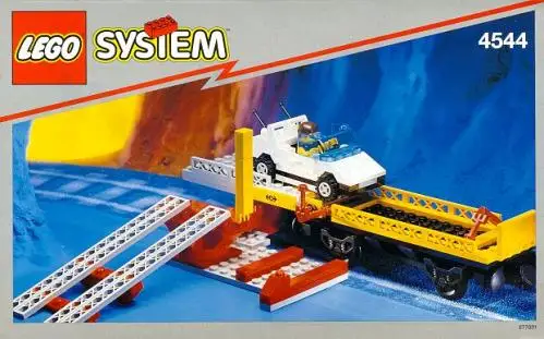 レゴ 4544-1 トランスポートワゴン 9V