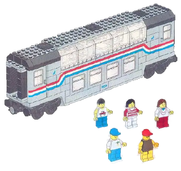 レゴ 4547-1 クラブカー 9V