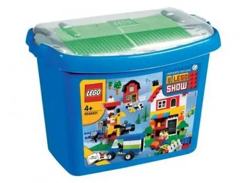 レゴ 4548431-1 Brick Tub 'Die Lego Show' - Limited Edition クリエイター