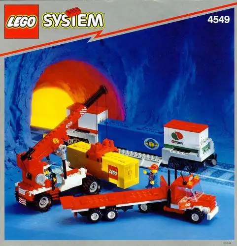 レゴ 4549-1 Container Double Stack 9V
