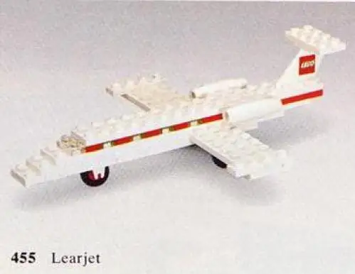 レゴ 455-1 Lear Jet 空港