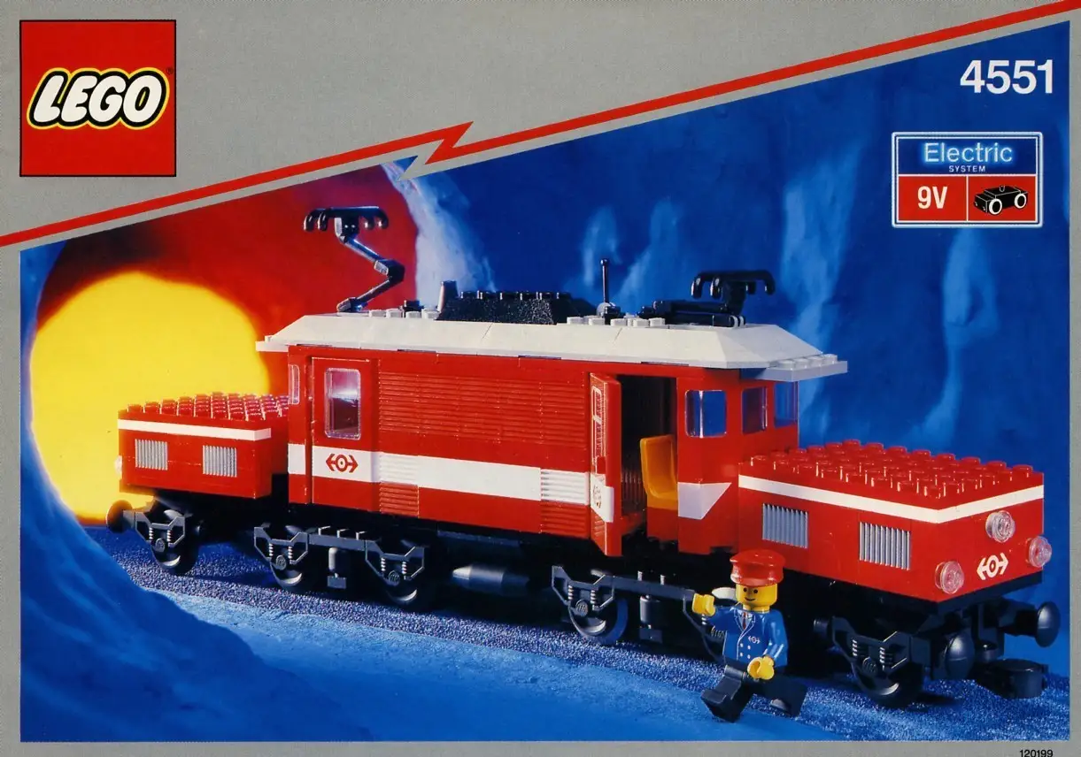 4551 クロコダイル - 9V (1991年)