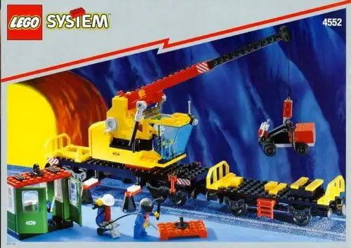 4552 Cargo Crane - 9V (1995年)
