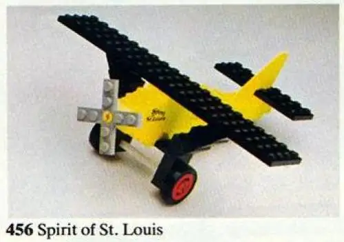 レゴ 456-1 Spirit of St. Louis 空港
