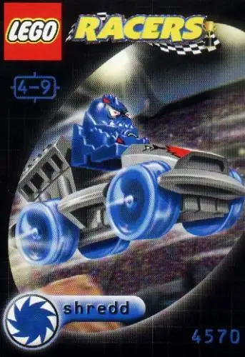 レゴ 4570-1 Shredd レーサー