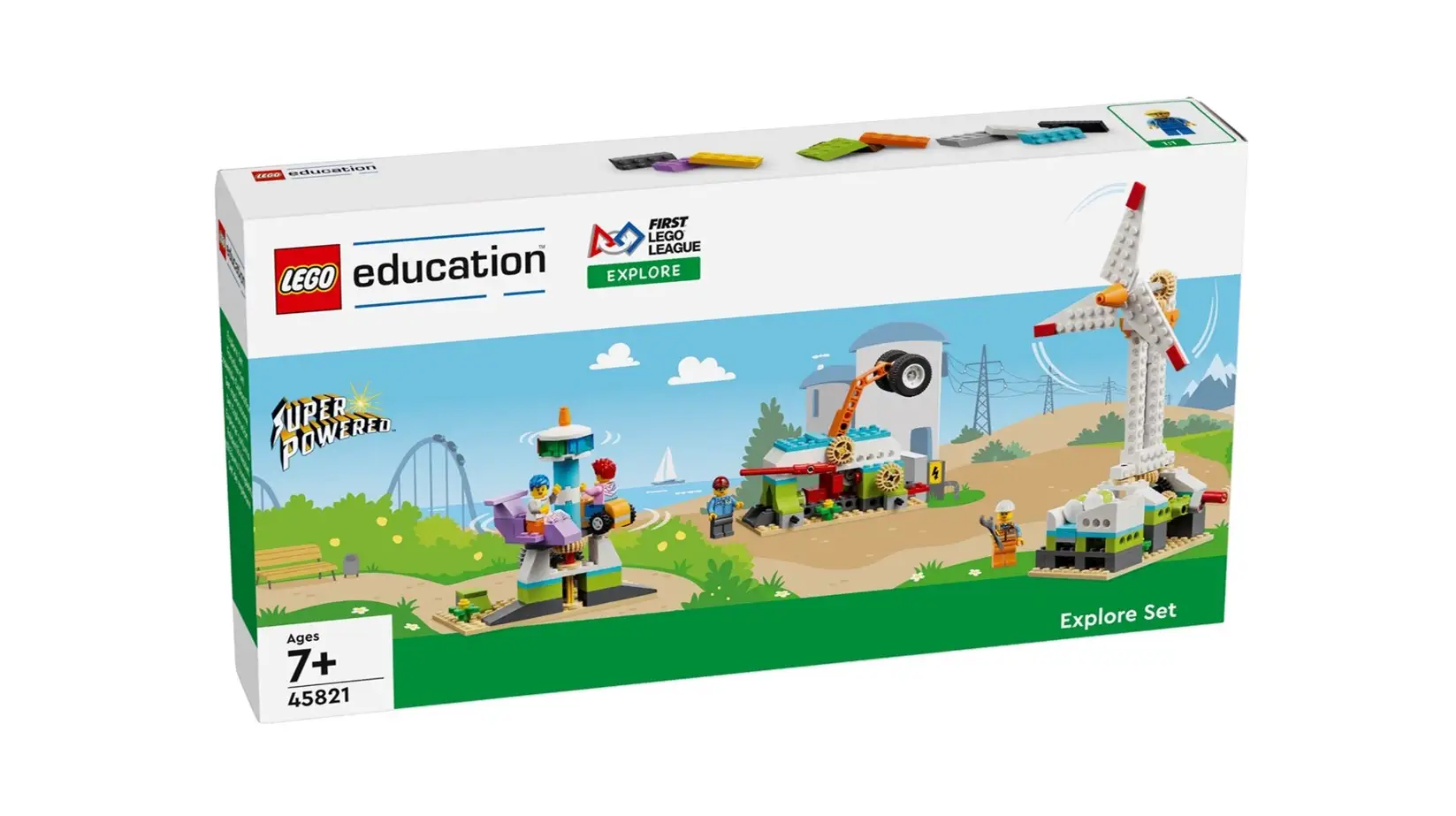 45821 SUPERPOWERED Explore Set - ファーストレゴリーグ(FLL) (2022年)