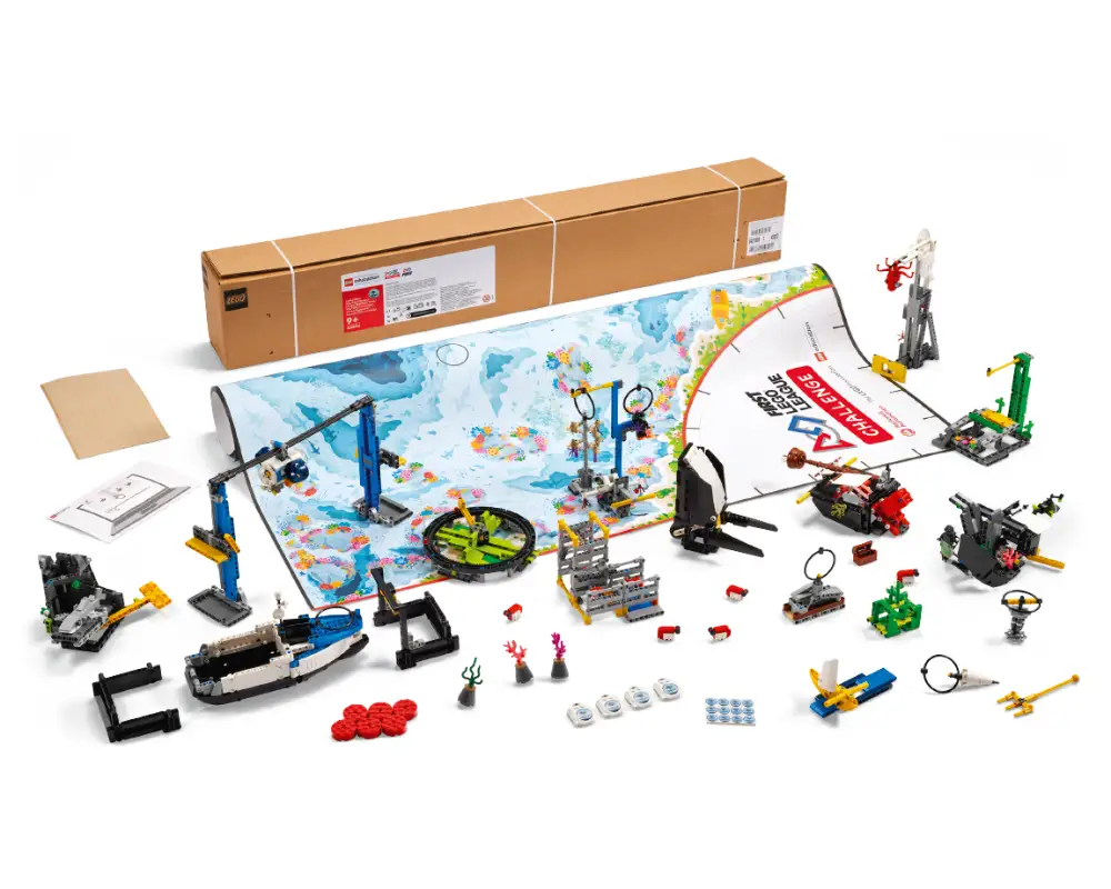 45826 SUBMERGED Challenge Set - ファーストレゴリーグ(FLL) (2024年)