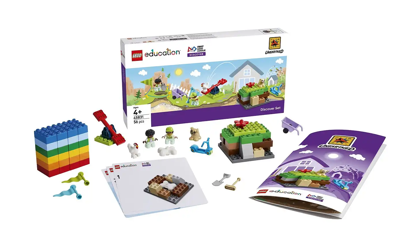 45831 UNEARTHED Discover Set - ファーストレゴリーグ(FLL) (2025年)