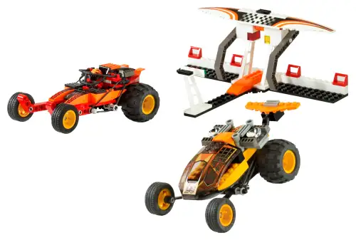 LEGO Set 4587
