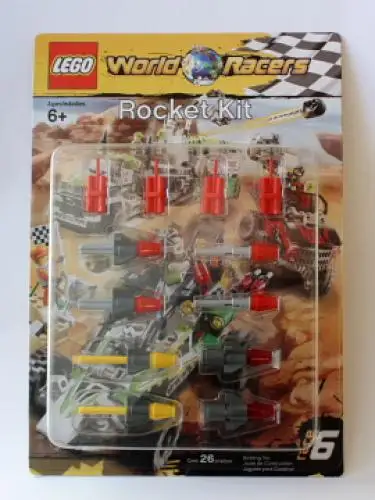 レゴ 4595400-1 Rocket Kit ワールドレーサー