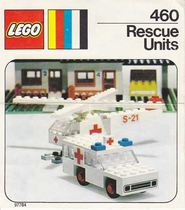 レゴ 460-1 Rescue Units 病院