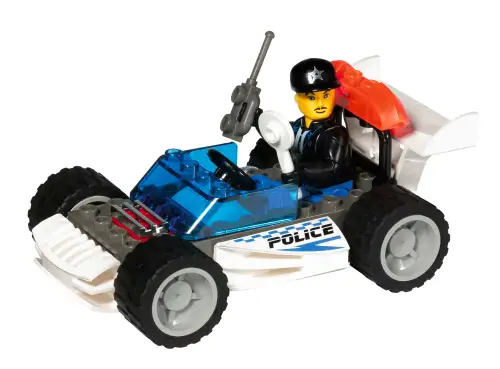 レゴ 4600-1 パトカー ジャックストーン