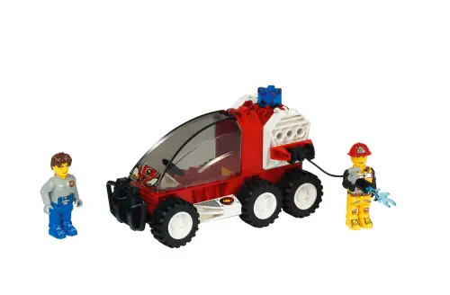 レゴ 4605-1 Fire Response SUV ジャックストーン