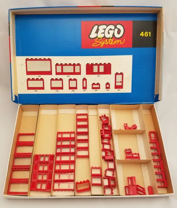 レゴ 461-1 Windows and Doors, Retailer Pack 補足品