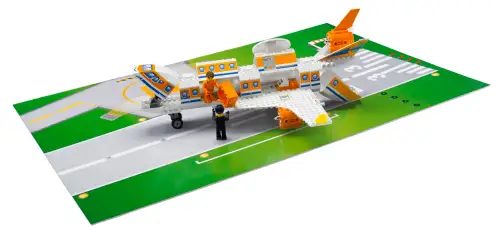 レゴ 4619-1 パトロールジェット ジャックストーン