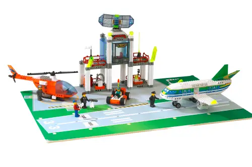 レゴ 4620-1 エア オペレーション ベース ジャックストーン