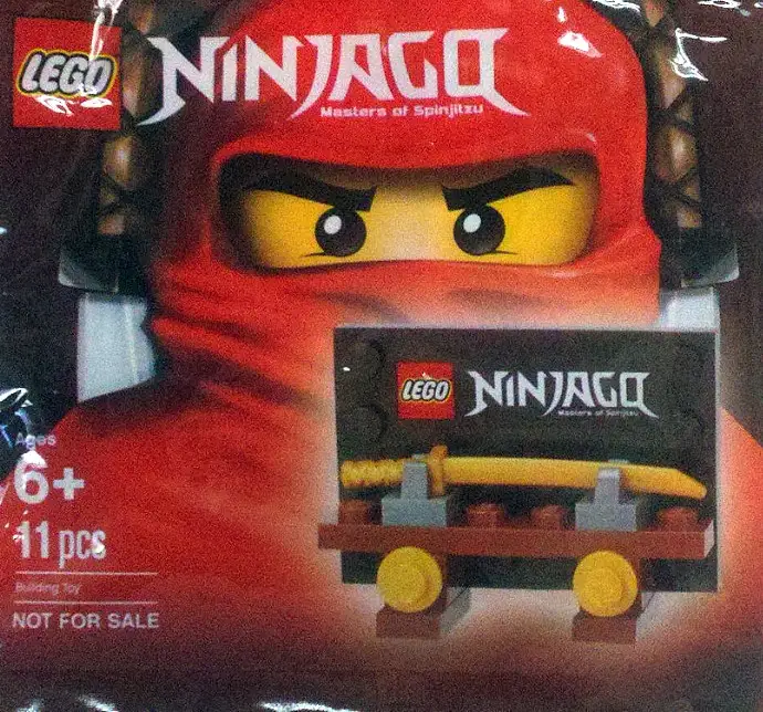 レゴ 4636204-1 Promotional Giveaway ニンジャゴー