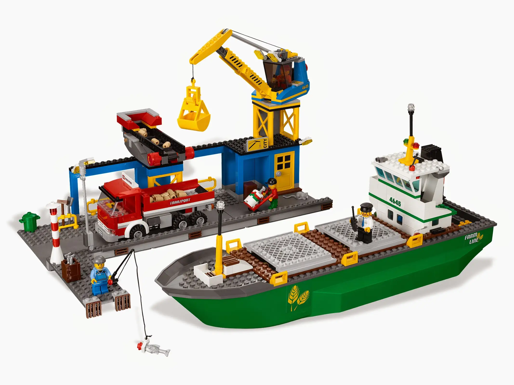 LEGO Set 4645